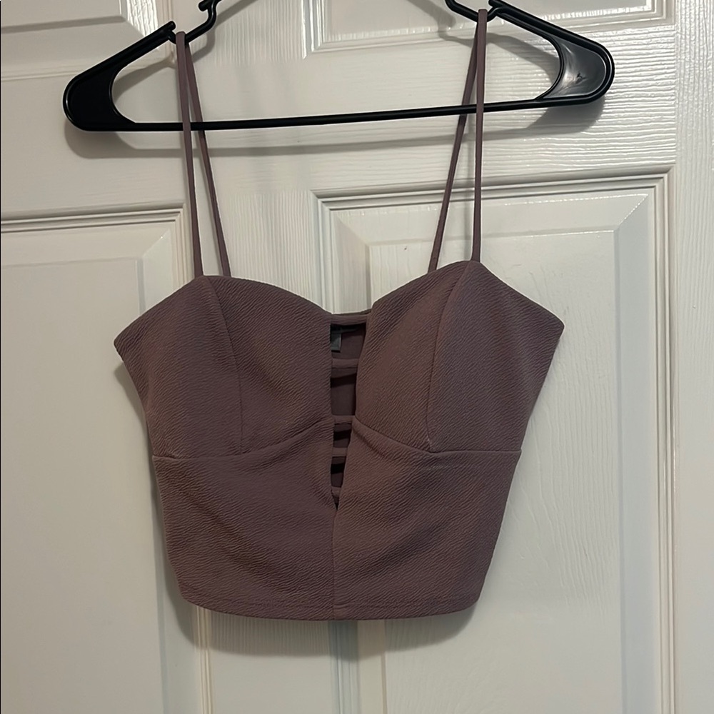 Mauve Women's Top